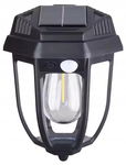 LAMPA SOLARNA Na Ścianę Halogen LED Z CZUJNIKIEM Ruchu Zmierzchu 4419