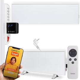 Panel grzewczy IR CRONOS Synthelith PRO CRP-330TWP White