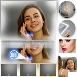 Lustro podgrzewane Cronos prostokątne 80x60cm