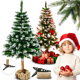 Choinka sztuczna na pniu Heckermann 180cm