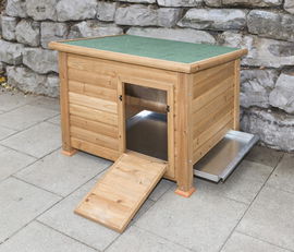 OUTLET Kurnik klatka dla kur, kaczek, królika Kerbl 82809