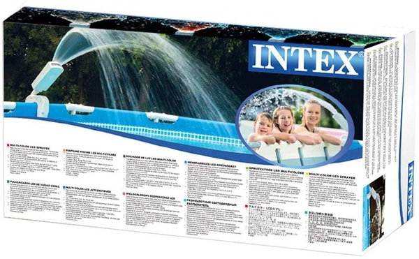 OUTLET Fontanna Intex 28089 LED PP
