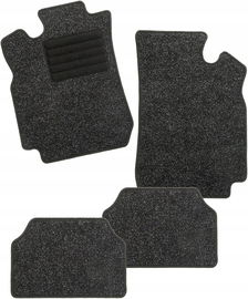 CarFashion B02 254672 dywaniki prążkowane samochodowe do Fiata Punto, Evo