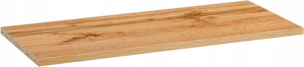 Furnline zestaw 10 półek do szafy, garderoby dąb Wotan 66 x 30 x 1,6 cm