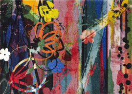 Casita Living mata, wycieraczka 50 x 70 cm, do wewnątrz i na zewnątrz