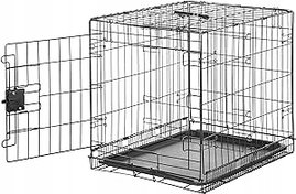 AMAZON BASICS SKŁADANA KLATKA DLA PSA 61X46X51 CM 100137