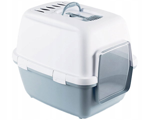 OUTLET Stefanplast Cathy Comfort 97957 kuweta dla kota 58 x 45 x 48 cm