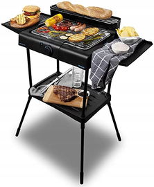 Kontaktowy grill elektryczny Cecotec Perfectsteak 4250 Stand czarny