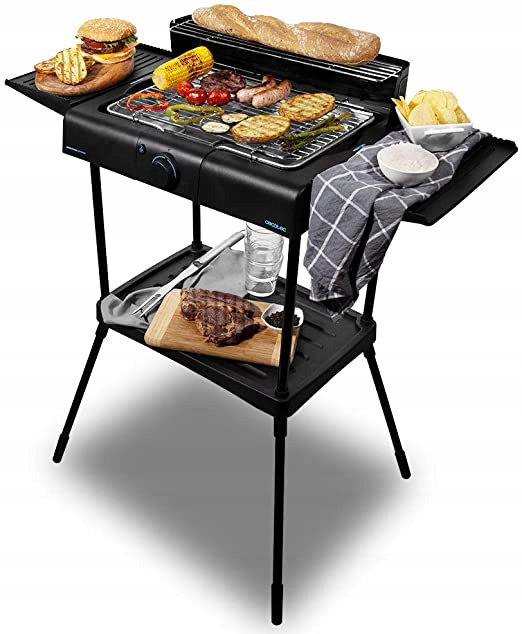 Kontaktowy grill elektryczny Cecotec Perfectsteak 4250 Stand czarny