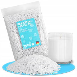 MolinoRC Wosk Parafiniowy 2,5 kg Biały do Świec