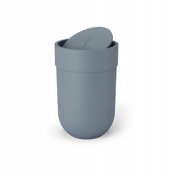KOSZ na ŚMIECI 6 l niebieski Touch Umbra