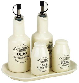 Butelka na ocet i oliwę Tognana biały