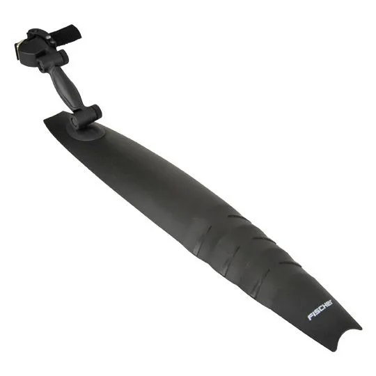 Błotnik tylny Fischer 85969 czarny
