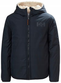 Ocieplana kurtka dziecięca Helly Hansen Champ 176/16 granatowa