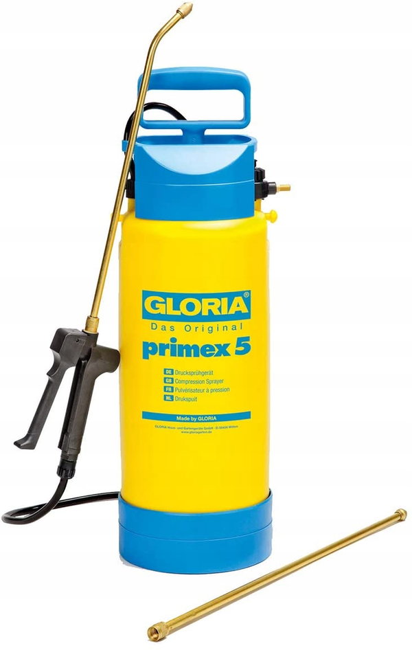 Gloria Opryskiwacz ciśnieniowy primex 5 bis 3 bar