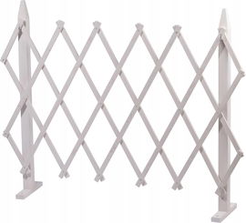 dobar 29180FSCe składana kratka dla roślin pnących ok. 110 x 80 cm, biała