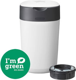 Kosz na pieluchy Tommee Tippee Twist & Click biały