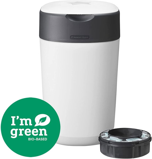 Kosz na pieluchy Tommee Tippee Twist & Click biały