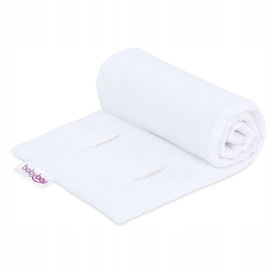 babybay ochraniacz do łóżeczka Comfort 79 x 28 cm biały