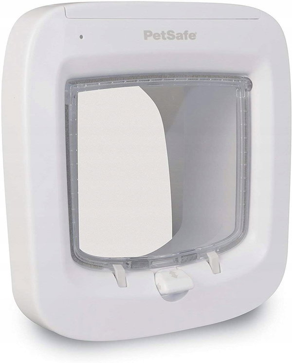 Drzwiczki wahadłowe PetSafe 22 x 23,9 cm biały