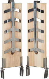 Deski do wędzenia ryb Relaxdays 10023334 15x47 cm 2 szt.