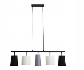 Lampa wisząca Briloner Karina 5 -punkty światła E14