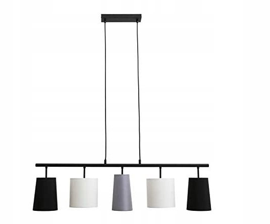Lampa wisząca Briloner Karina 5 -punkty światła E14