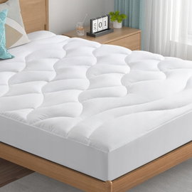 BedStory Nakładka z mikrofibry na materac 90 x 190 cm