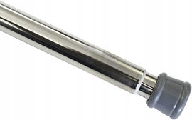 Drążek prysznicowy rozporowy Gardinia 125-220 x 26 mm chrom