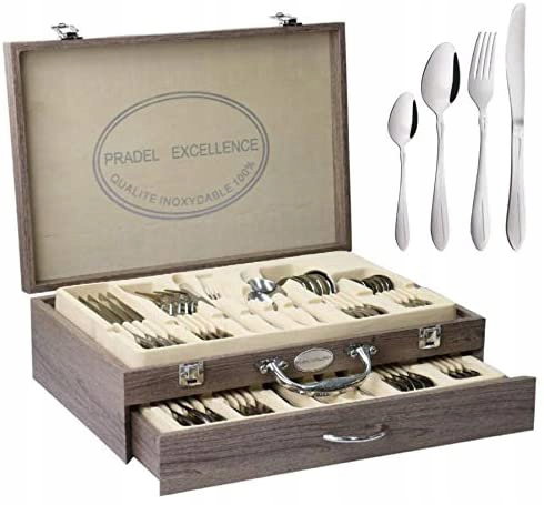 Komplet sztućców Pradel Excellence 1 48 el.