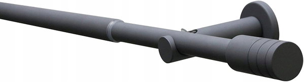 Karnisz pojedynczy 19 mm + 16 mm 210 cm Gardinia