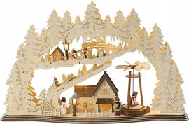 HGD Iluminacja Świetlna Sceneria Świąteczna LED