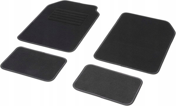 DBS 765758 dywaniki szare komplet