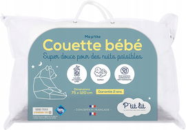 Kołdra antyalergiczna P`tit lit 75 x 120 cm - powystawowa