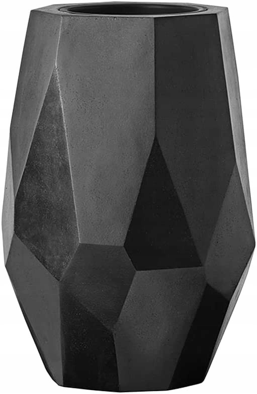 Donica Poetic Tholen 87cm czarna OPIS