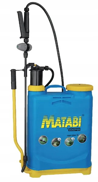 Opryskiwacz plecakowy Super Green 16 l Matabi