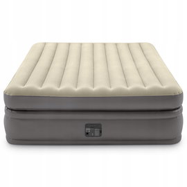 Materac dwuosobowy Intex 203 x 152 x 51 cm szary