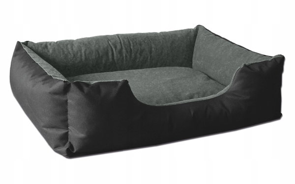 OUTLET BedDog kanapa dla psa szary 70 cm x 55 cm