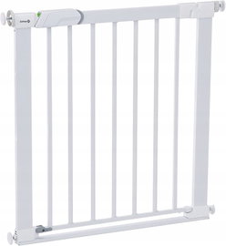 OUTLET Barierka na drzwi Safety 1ST rozporowa biel 73 - 80 cm, Flat Step