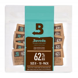 OUTLET BOVEDA SASZETKI REGULUJĄCE WILGOTNOŚĆ 62% 8 GRAM PO ZWROCIE
