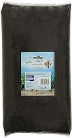 Dehner żwirek, piasek do akwarium czarny 0,4 - 1,2 mm 5 kg