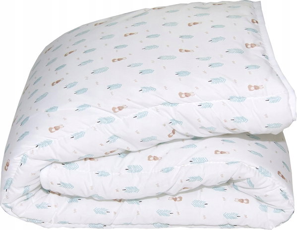 Komplet pościeli Abeil Baby 75 x 120 cm biel