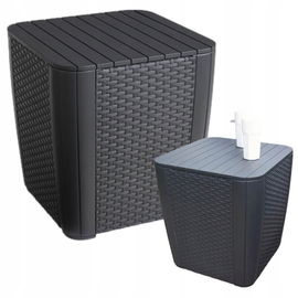 Stół Keter tworzywo sztuczne kwadratowy 39 x 39 x 42 cm