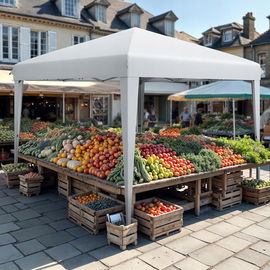 Pawilon składany z ochroną UV z regulacją 3 x 3 m