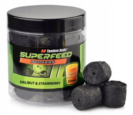SuperFeed Hook Fatty Pellet 20mm/150g Halibut & Strawberry