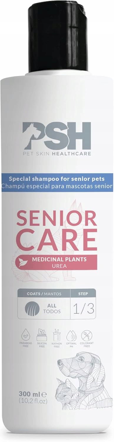 PSH Senior Care Shampoo - Szampon dla psów Senior - 300 ml