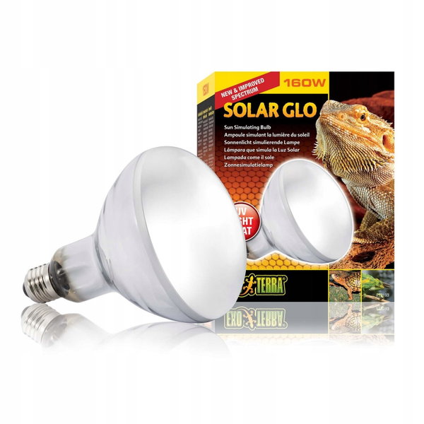 OUTLET Żarówka Exo-Terra EXO TERRA SOLAR GLO 160W UVB 3w1 160 W