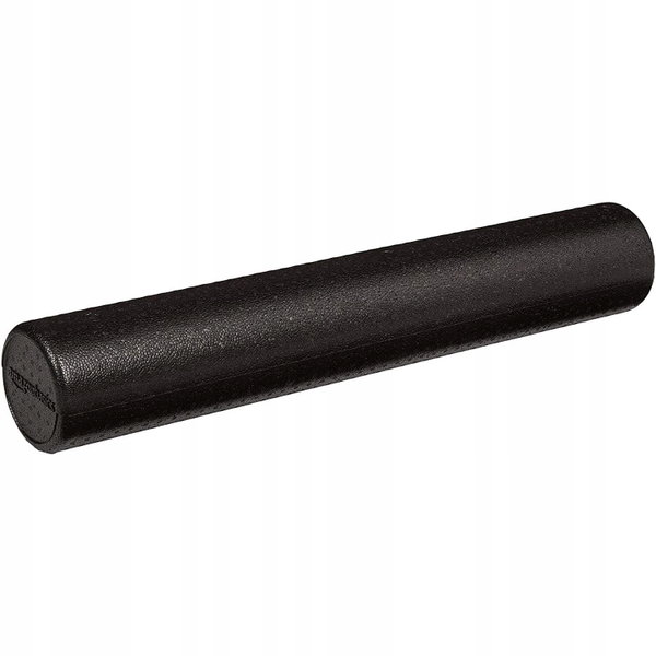 ROLLER WAŁEK DO MASAŻU REHABILITACJI ĆWICZENIA Amazon 90 cm x 15 cm czarny