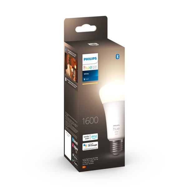 Żarówka inteligentna LED Philips Hue White E27 15,5 W 1600 lm