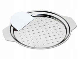 Tarka do klusek CHG 9390-09 srebrna